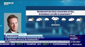 John Plassard (Mirabaud) : Rendement des bons souverains en feu, la tendance va-t-elle se poursuivre ? - 10/01