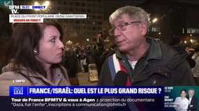 "Ce qui se passe en Israël est impossible": Une manifestation organisée contre la tenue du match France-Israël à Saint-Denis