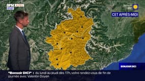 Météo Alpes du Sud: encore une journée très chaude, 40°C à Sisteron