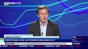 Quentin Chaperon (U'Wine) : investir dans le vin, qu'attendre du millésime 2021 ? - 01/10