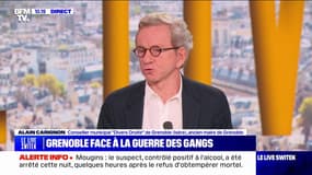 Trafic de drogue à Grenoble: l'ancien maire Alain Carignon accuse Éric Piolle de ne pas "prendre sa part au travail commun"