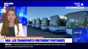 TER, TGV, bus... le détail des perturbations dans les transports ce jeudi dans le Var