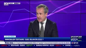 Guillaume Savard (Upside Partners) : Bilan 2022 de l'immobilier tertiaire - 06/01