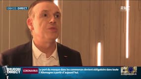 Carte épidémiologique du pays: un outil utile pour Christophe Rapp, médecin infectiologue 