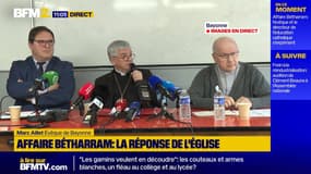 Affaire Bétharram: l'évêque de Bayonne "encourage les victimes à parler"