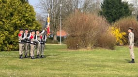 Ce mardi 25 mars, l'armée leur a rendu hommage aux deux militaires morts à passage à niveau à Bailleul-Sir-Berthoult.