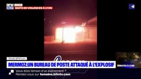 Lyon: un bureau de poste attaqué à l'explosif dans le quartier de Mermoz