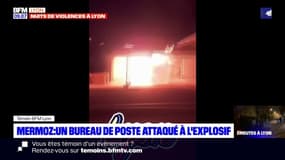 Lyon: un bureau de poste attaqué à l'explosif dans le quartier de Mermoz