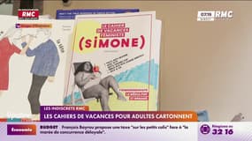 Les cahiers de vacances pour adultes cartonnent