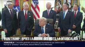 Iran: après plusieurs menaces, Donald Trump affirme que l'Iran "veut conclure un accord"
