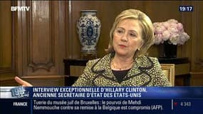 Hillary Clinton: L'invitée de Ruth Elkrief – 08/07 1/2