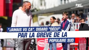 Nice : "Je n'ai jamais vu ça..." Digard "déçu" par la grève de la Populaire Sud