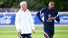 D. Deschamps et C. Nkunku