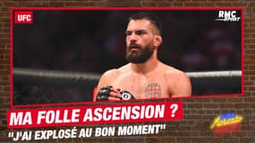 UFC 299 : "J’ai explosé au bon moment", Saint Denis raconte sa folle ascension