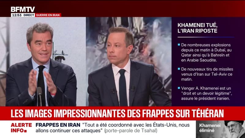 Frappes en Iran: Emmanuel Macron convoque un Conseil de défense et de sécurité nationale ce soir