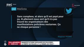 Les tendances GG : Le préfet de police a-t-il fermer les yeux sur les manifestations sauvages de policiers ? - 25/06