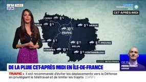 Météo Paris-Ile de France du 10 février : De la pluie dans l'après-midi