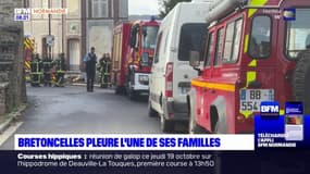 Émotion à Bretoncelles, après la mort d'une famille dans un incendie