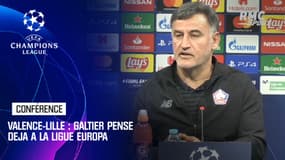 Valence-Lille : Galtier pense déjà à la Ligue Europa