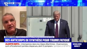 Des anticorps de synthèse pour Trump, fatigué - 02/10