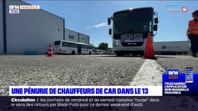 Bouches-du-Rhône: 70 postes de chauffeurs de bus vacants