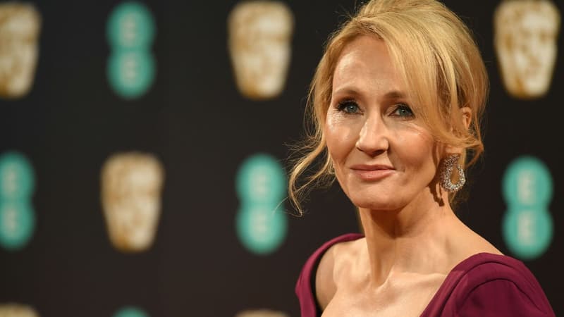 J.K. Rowling à Londres en 2017 