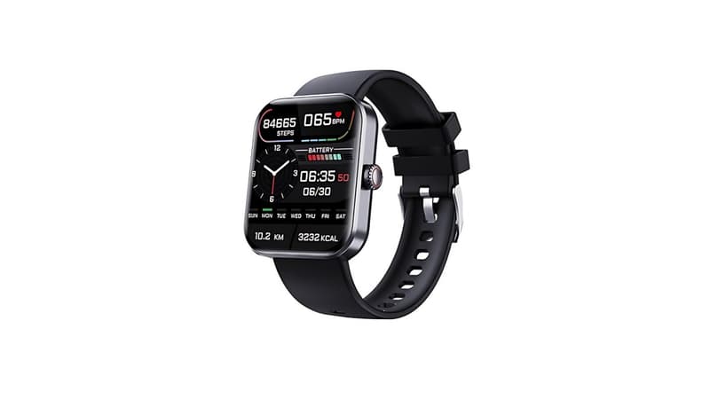 Montre connectée glycémie.