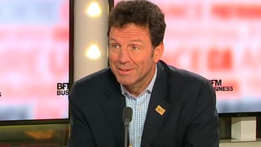 Geoffroy Roux de Bézieux, le vice-président du Medef, était l'invité de BFM Business, mercredi 15 janvier.