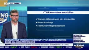 Renault group et Plug Power créent "Hyvia" pour lancer ses premiers véhicules à hydrogène