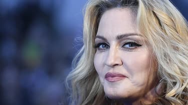 Madonna à Londres en 2016