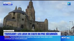 Pas-de-Calais: les lieux de culte sous haute surveillance pour la Toussaint