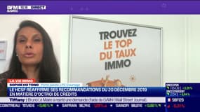 Sophie Ho Tong (LFC Courtage): Le HCSF réaffirme ses recommandations du 20 décembre 2019 en matière d'octroi de crédits - 18/09