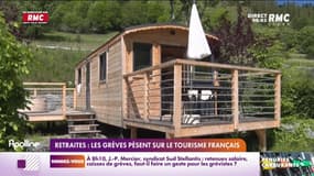 Retraites: les grèves pèsent sur le tourisme français 