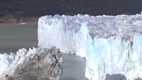 En Argentine, le célèbre arche du glacier Perito Moreno s'est effondré 