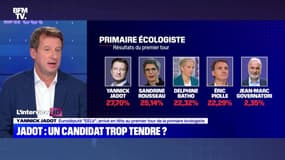 Yannick Jadot: "Les écologistes ont de quoi être fiers" de la primaire - 20/09