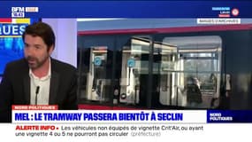 "C'est une chance extraordinaire": le maire de Seclin commente l'arrivée du tramway dans sa commune