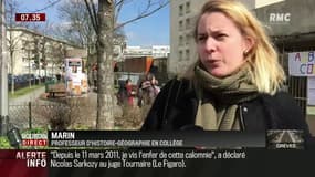 Grève des enseignants: "On aimerait plus de reconnaissance et de pouvoir d'achat"