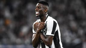 Luiz Henrique avec Botafogo en octobre 2024