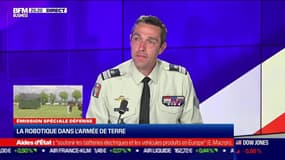 Le colonel David Schuster (État-major de l'armée de Terre) : La robotique dans l'armée de Terre - 11/05