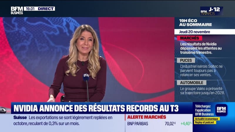 Le 19h Eco - jeudi 20 novembre