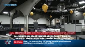 Discothèques toujours fermées: "On a le droit a rien et on continue à payer. J'ai dû vendre ma maison" - Sébastien Loger, gérant du Bokao's à Avignon