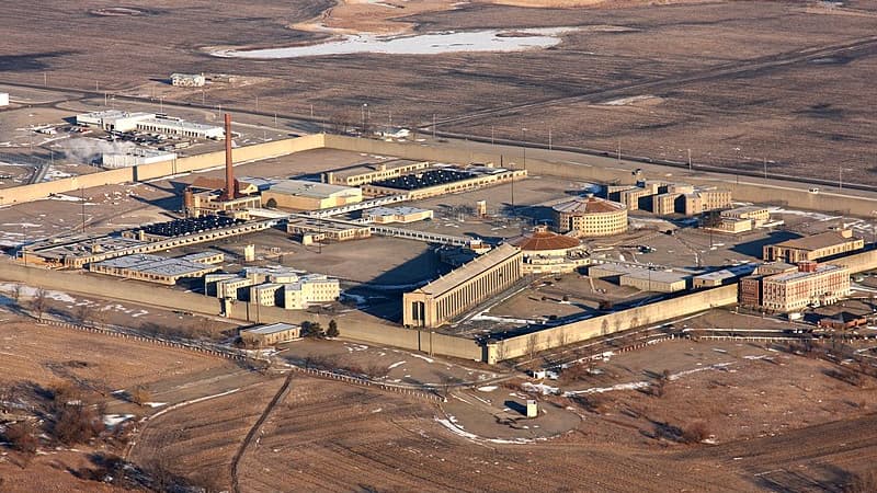 La prison de Stateville, dans l'Illinois (image d'illustration)