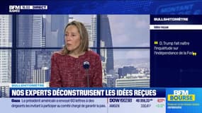 Bullshitomètre : "D. Trump fait naître l'inquiétude sur l'indépendance de la FED" - FAUX répond Valentine Ainouz - 19/01 