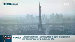 Le ciel voilé de Paris dû... à la fumée des incendies au Canada
