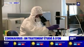 Coronavirus : un traitement étudié à Lyon