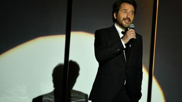 Edouard Baer au Festival de Cannes en 2018