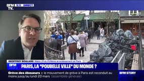 Story 3 : Poubelles, nettoyage pour la manif de demain - 14/03