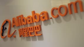 Logo d'Alibaba