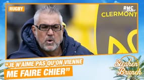 Rugby / Top 14 : Toulouse, O'Gara... L'intégrale d'Urios dans "Stephen Brunch"
