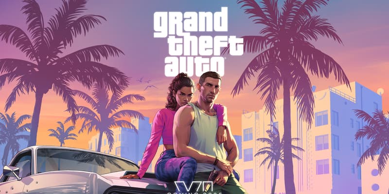 Visuel officiel de "Grand Theft Auto VI" (GTA 6). 